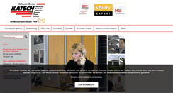 Desktop Screenshot of jalousie-center-katsch.de